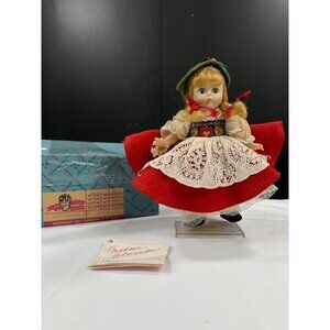 Madame Alexander 7826 Vintage Little Women Switzerland 504